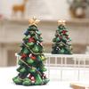 Trees Office Christmas Decorations Figurines Model Decor Festival Party Gift