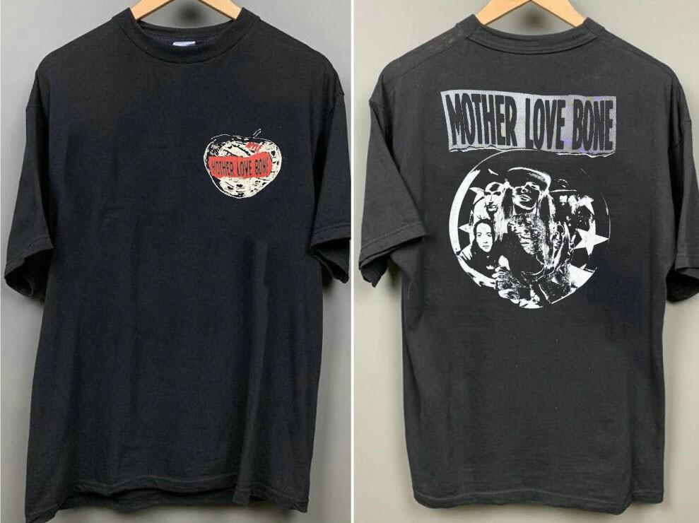 Mother Love Bone Shirt Mother Love Bone Black T-shirt S-5XL VN0734 Unisex T-Shirt XXXL