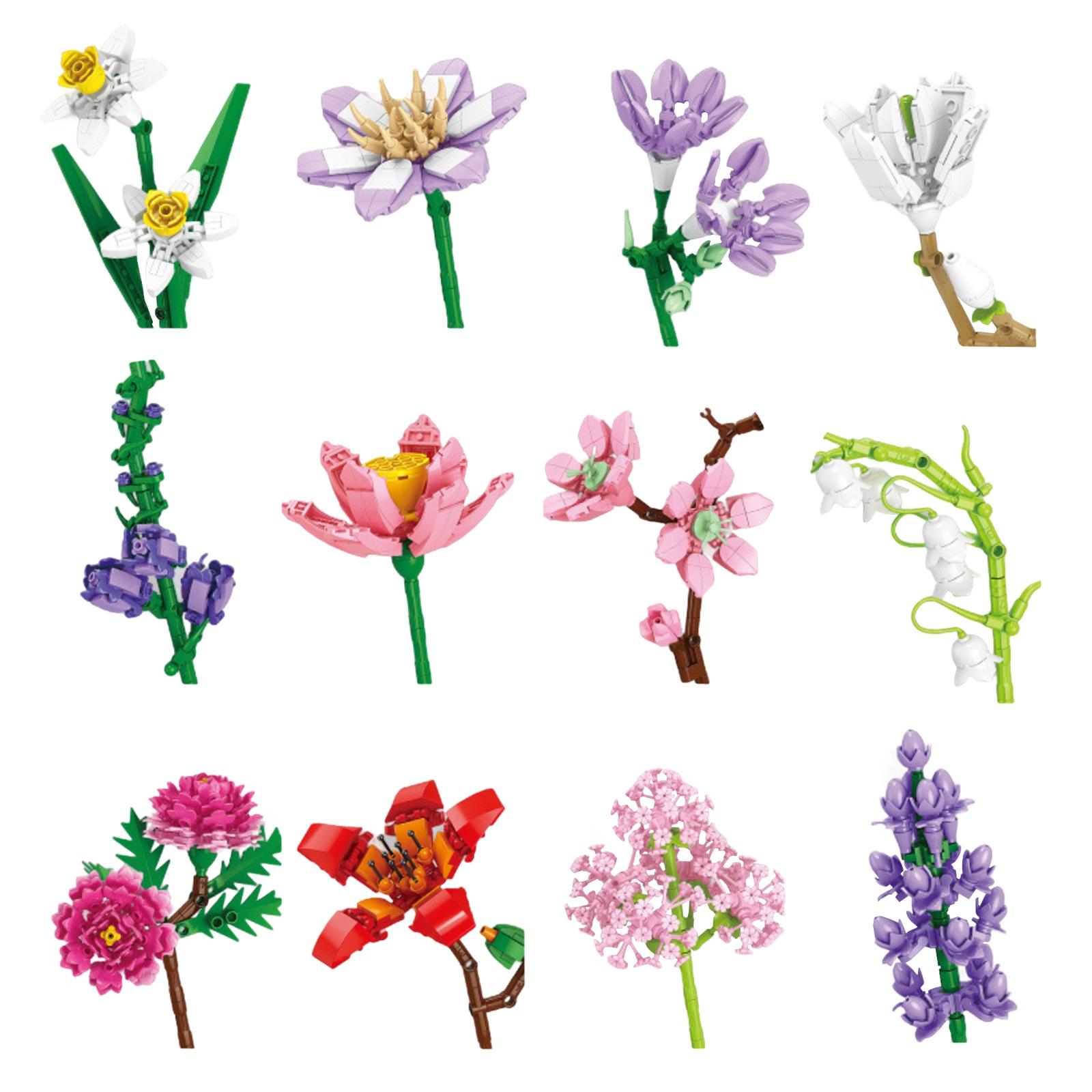 

Eternal Flower Rose BuildingBlocks Are A Gift For Boyfriends And Girlfriends And Best Friends, As Well As A Girl S Toy For Assembly One Size