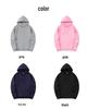 Spring & Autumn Street Style Hooded Fleece Sweatshirt - Casual Sports Pullover for Couples