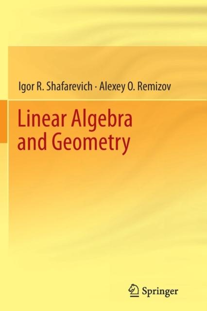 The Linear Algebra and Geometry Book