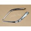 Chrome Front Bumper Fog Light Cover Strips For Mazda CX-3 2016-2024