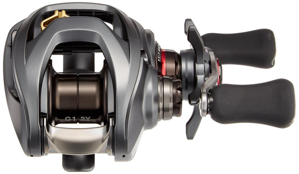 Daiwa Steez SV TW 16 Baitcasting Reel (1016SV-SH) (2016 Model)