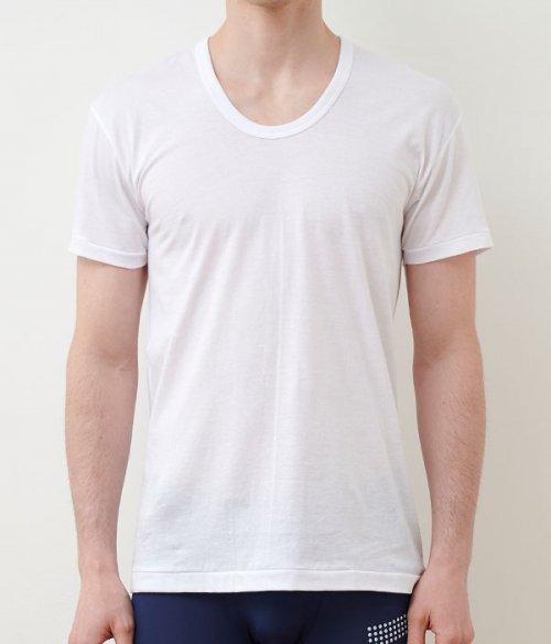 [BYC] Men s Pure Cotton Short-Sleeve Undershirt [Shipped from Korea] 100% Authentic 90