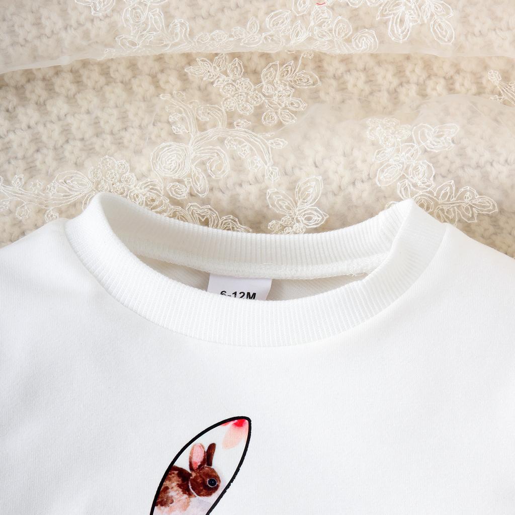 Kids Casual Long-Sleeve Set, Comfortable Daily Wear Outfits