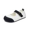 Fashion 2025 New Hot Sale Mary Janes Women's Flats Outdoor Shallow Buckle Strap Soft Sole Flats Concise Comfortable Casual Walking Shoes