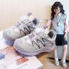 2025 Girls' & Boys' Mesh Dial Buckle Sports Shoes - Non-Slip, Soft Sole Trendy Trainers for Spring/Autumn