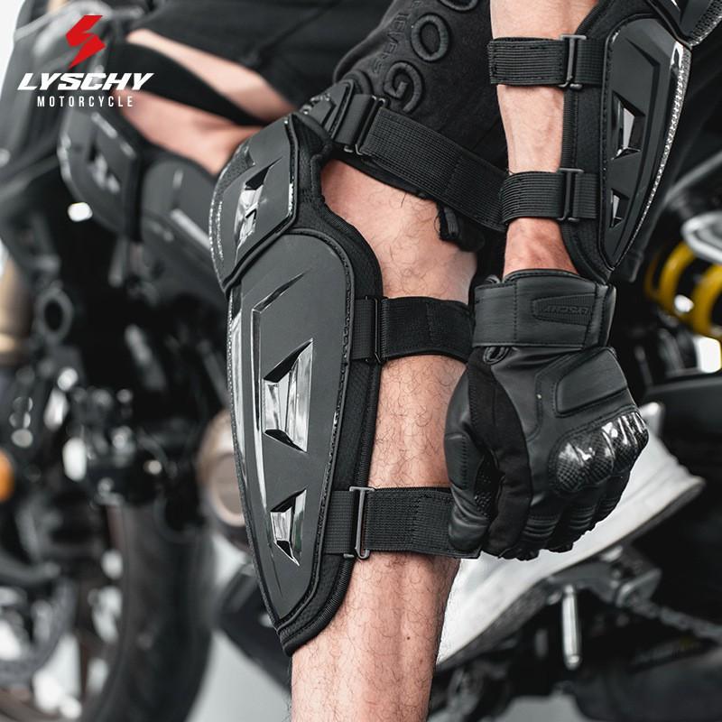 Motorcycle Knee Pads Protective Gear Riders Cycling Safety Equipment Adult Unisex Guard Riding Accessories