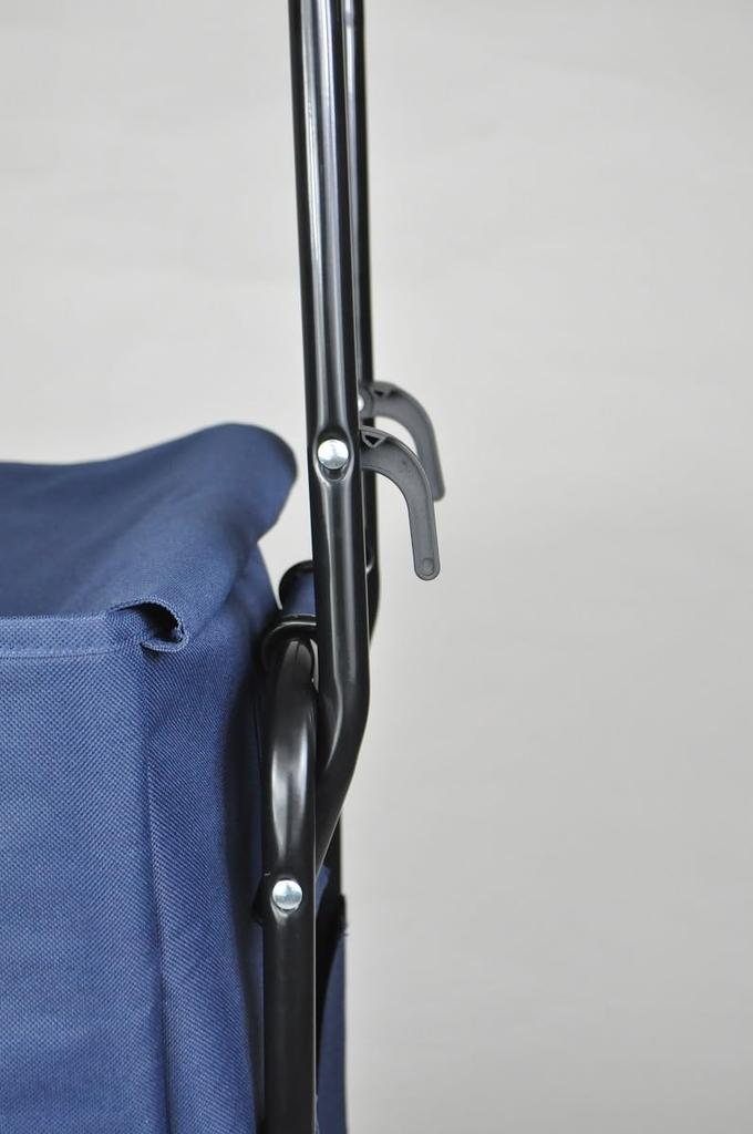 Cocoro Bag-in-Bag 22L Shopping Carry Cart, Navy