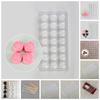 Transparent Chocolate Molds 3D Candy Mould Valentine's Cake Mousse Mould  Dessert