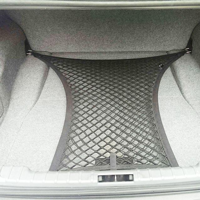 BMW 3/5/7 Series & Lexus ES Trunk Luggage Net Organizer