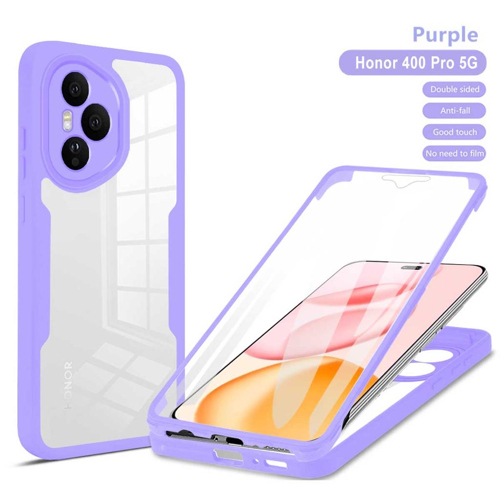 Anti Shock And Anti Fall 360 Fully Wrapped Phone Case For Honor 400 Lite 400 Pro 400
