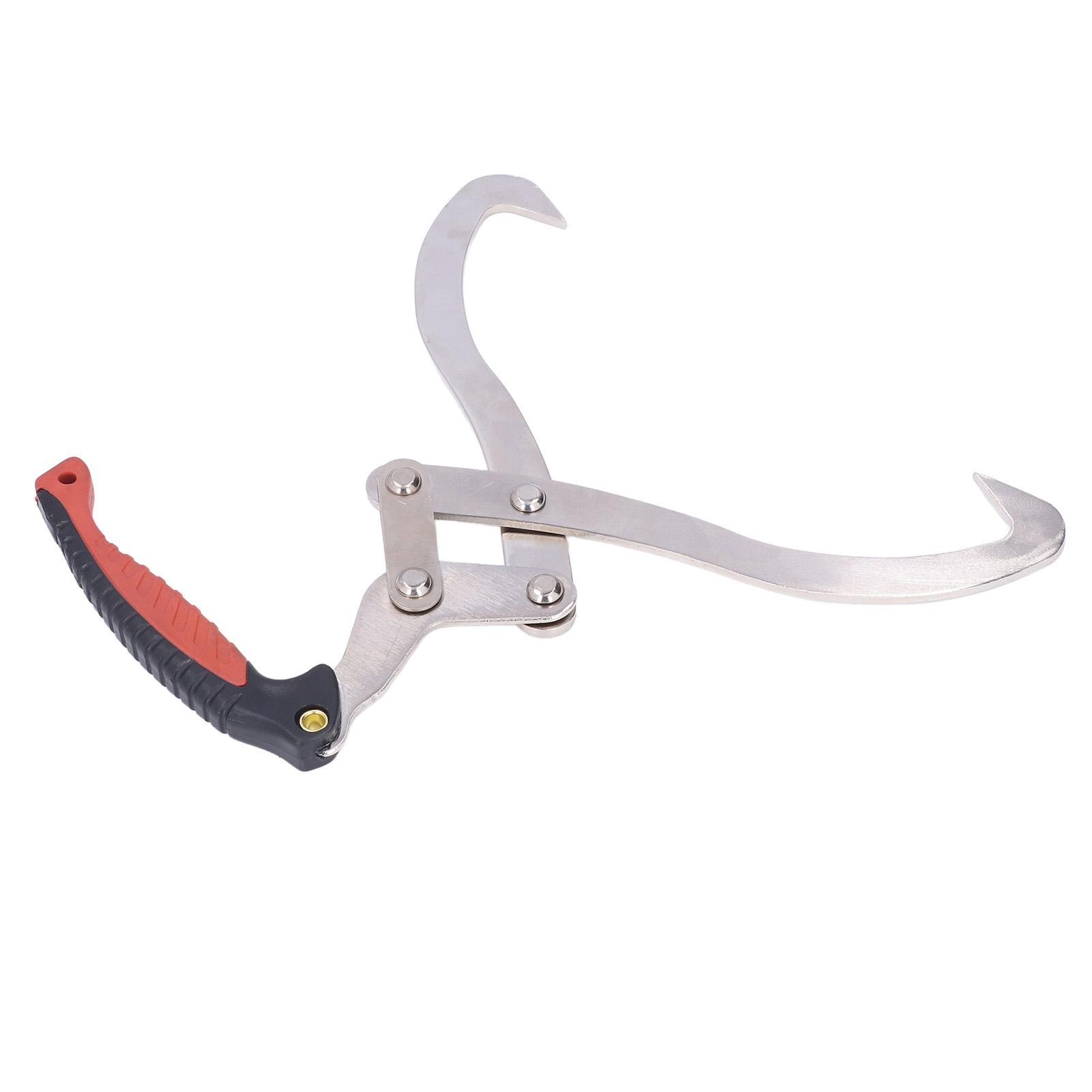 

Щипцы для бревен Бревенчатый грейферный крюк Деревянный коготь подходит для обработки древесины в саду