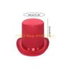 49MD Black Top Hat Bowler Top Hat Magician Top Hat Magician Performed Hat Stage