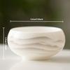 5-1pcs Mutton-fat jade porcelain Teacup Ink Mountain Master Cup Small Tasting Tea Bowl Arhat Personal Mug Zen Kung Fu Teaware
