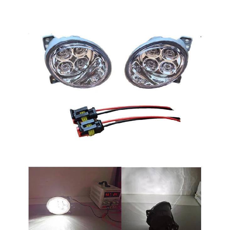 

1 пара светодиодных противотуманных фар для SCANIA PGRT SERIES, светодиодные дневные ходовые огни, левая и правая SCA392 SCA393 1931614 1931613 с вилкой 1Pair with plug