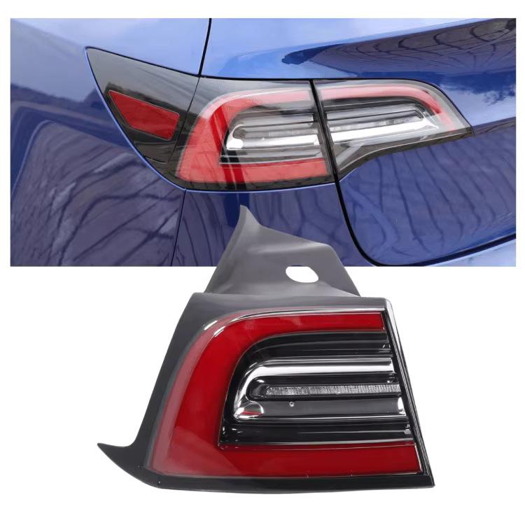 Model 3 2017-2020 Taillight Assembly (1077397-00-G, 1077398-00-F Compatible)