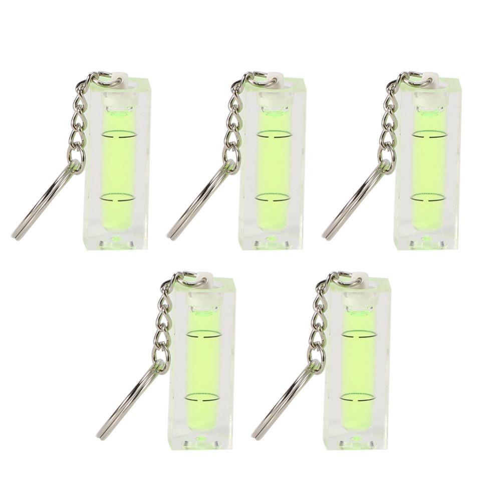 5 Pcs Precision Tool Spirit Level Mini Hanging Level Liquid Level Indicator  Interior Decoration