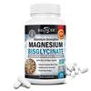 Bisglycinate de Magnésium Chélate Tamponné TRAACS, Supplément à Absorption Maximale pour une Santé Optimale