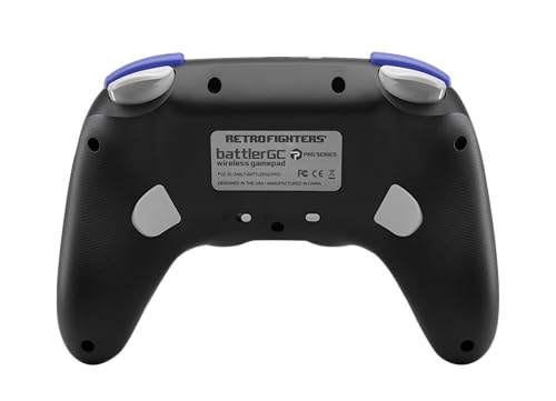 RETRO FIGHTERS BattlerGC Pro Wireless Controller Nintendo Switch Wii GameCube PC Dual Wireless 2.4GHz Bluetooth Hall Effect Sticks Kailh Switches