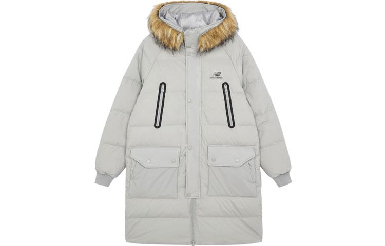 New Balance Down Jacket Men s Gray AMJ14321-ARF XL