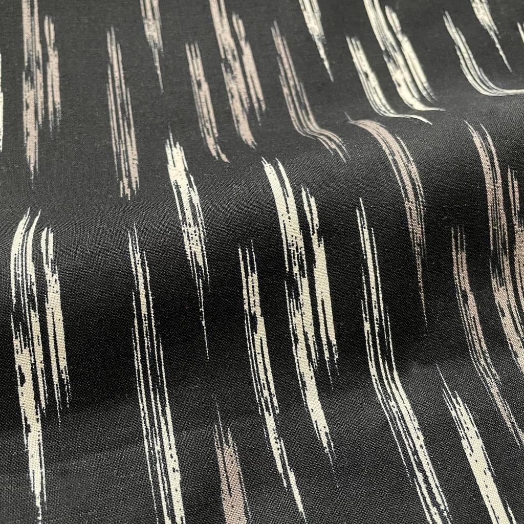 Fuuka Yukata and Obi Set Size Black Kasuri Pattern Made In Navy Size Z33001M Men's (2-Piece Set), M, (Obi, Japan, Blue, B45)