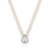 [Ost] [Puremond] Pearl Drop Necklace Otn222806Dww