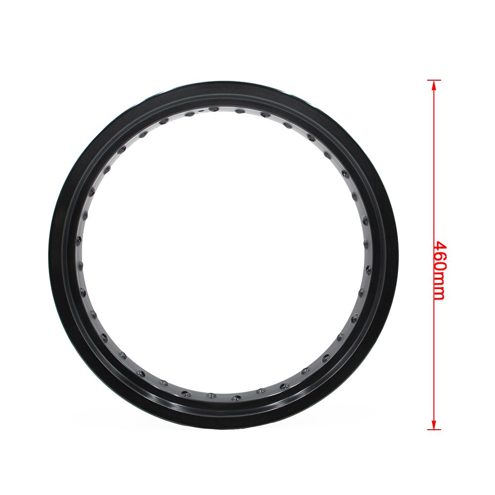Motocross 17 Inch 1.60x17"/1.85x17"/2.15x17"/2.50x17"/3.00x17"/3.50x17" Aluminum Alloy Rims Motorcycle 32 Spokes Holes Wheel Hub