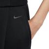 Nike Pantaloni Larghi da Donna in Pile Moderno a Vita Media Neri HV1965-010