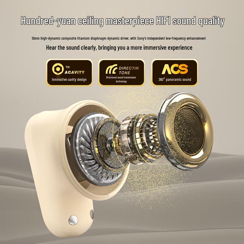 Soyea SL6 Pro True Wireless Bluetooth Headset