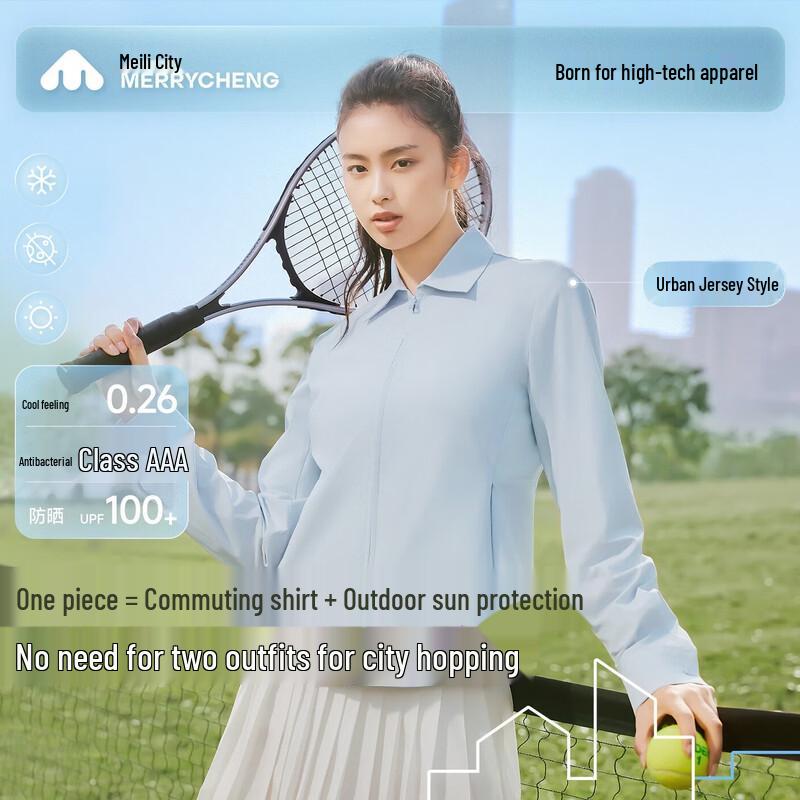 

Women s Classic Lapel Sun Protection Shirt XL