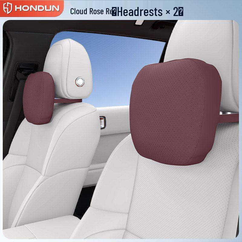Xiaopeng X9 Headrest Lumbar & Neck Support Pillow - Car Interior Essential Accessory