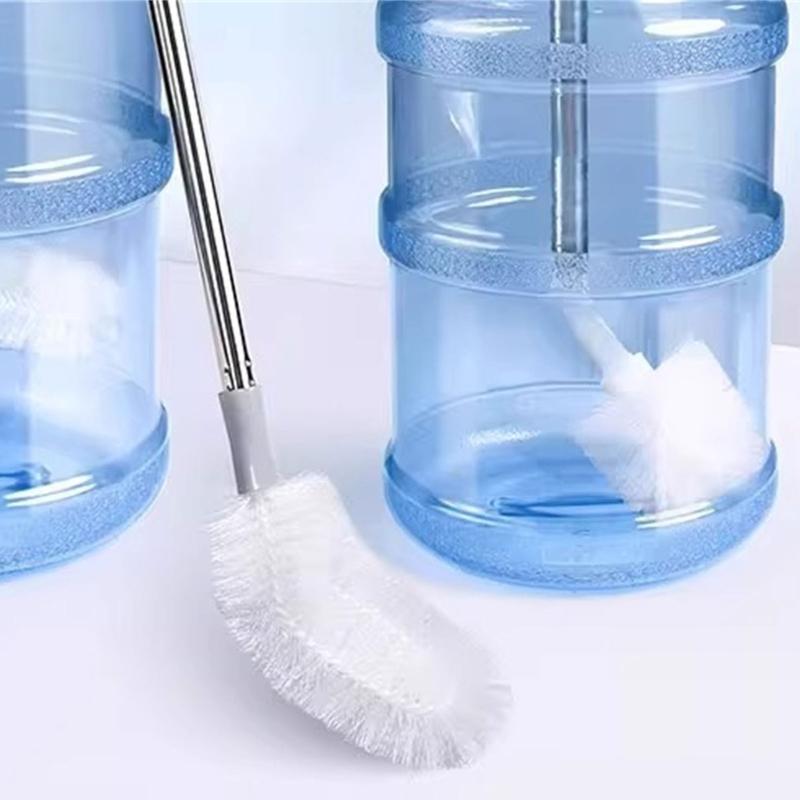 Durable Efficient Bottles Scrubber With Nonslip Grip Efficiently Cleans Tall Mugs Flasks And Hard To Reach Area