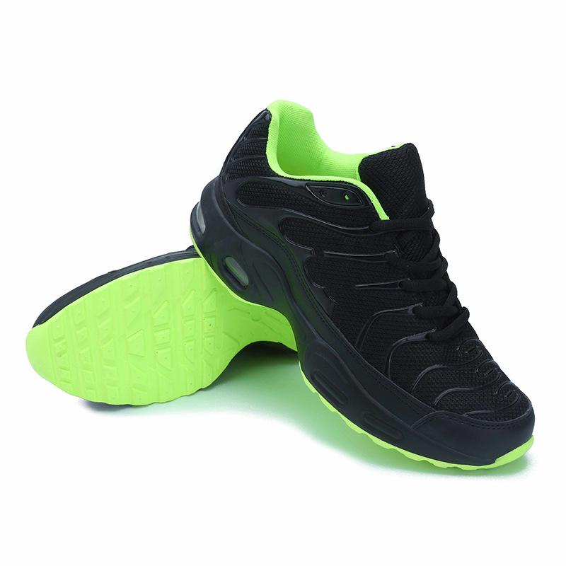 Four Seasons Men's Plus Size Trendy Mesh Air Cushion Sports Shoes - Size 47 (Model 0138)