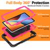 360 Rotating Stand Rugged Case For Poco Pad C1 Redmi Pad 2 SE 9.7 inch Heavy Duty Pull Ring Cover Armor Tablet Cover