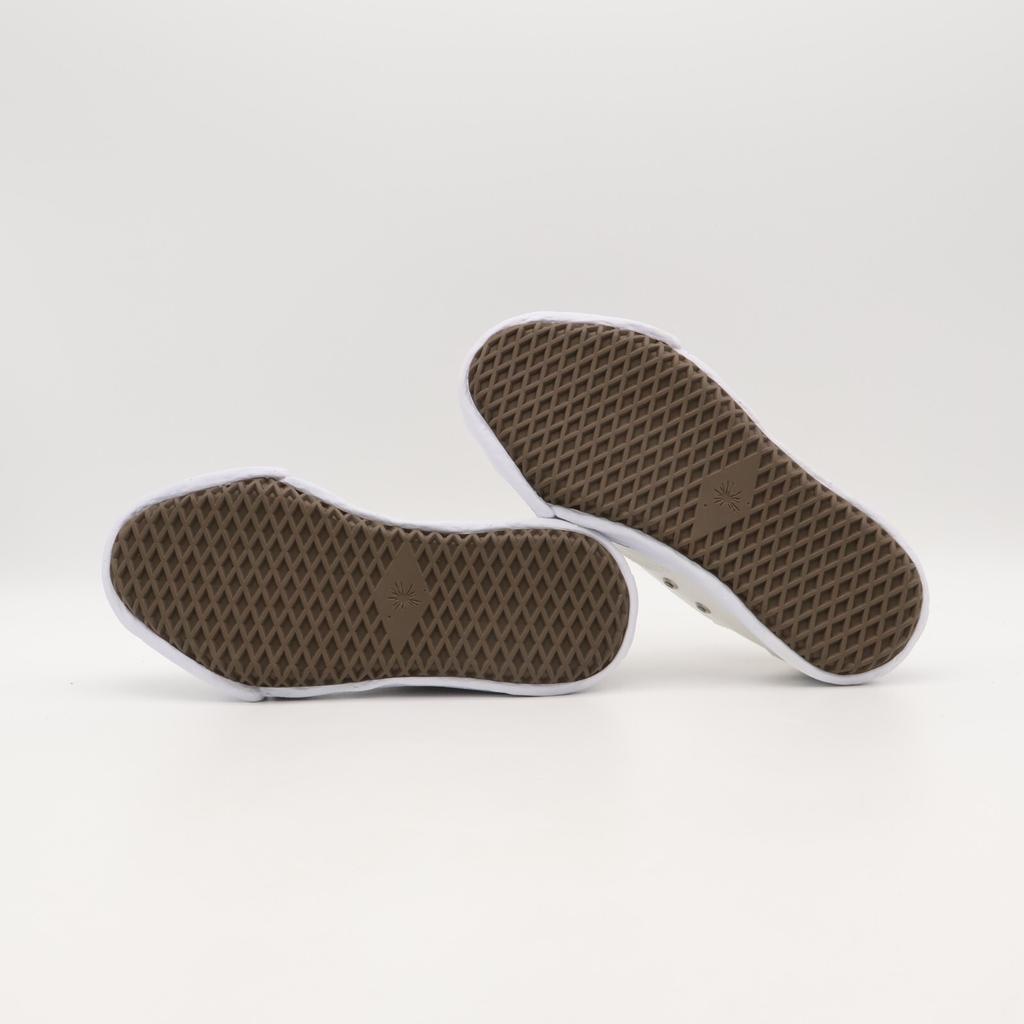 A01FW702-WHITE Maison MIHARA YASUHIRO PETERSON Original Sole Canvas Low (Men's)
