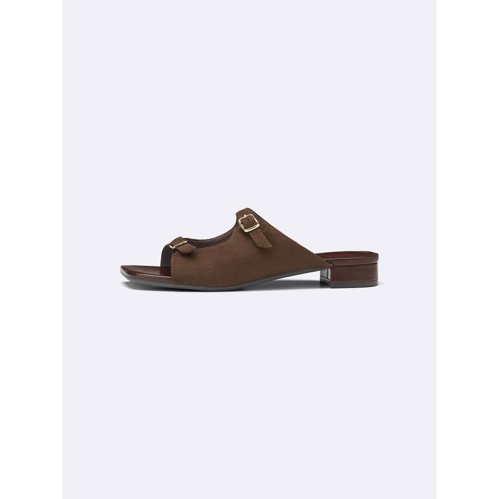 Gu By Uniqlo Double Belt Mules
