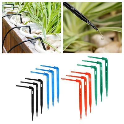 50 pezzi freccia irrigazione a goccia emettitore micro irrigazione a goccia gocciolatore giardino serra pianta agricola fiore strumento di irrigazione per verdure
