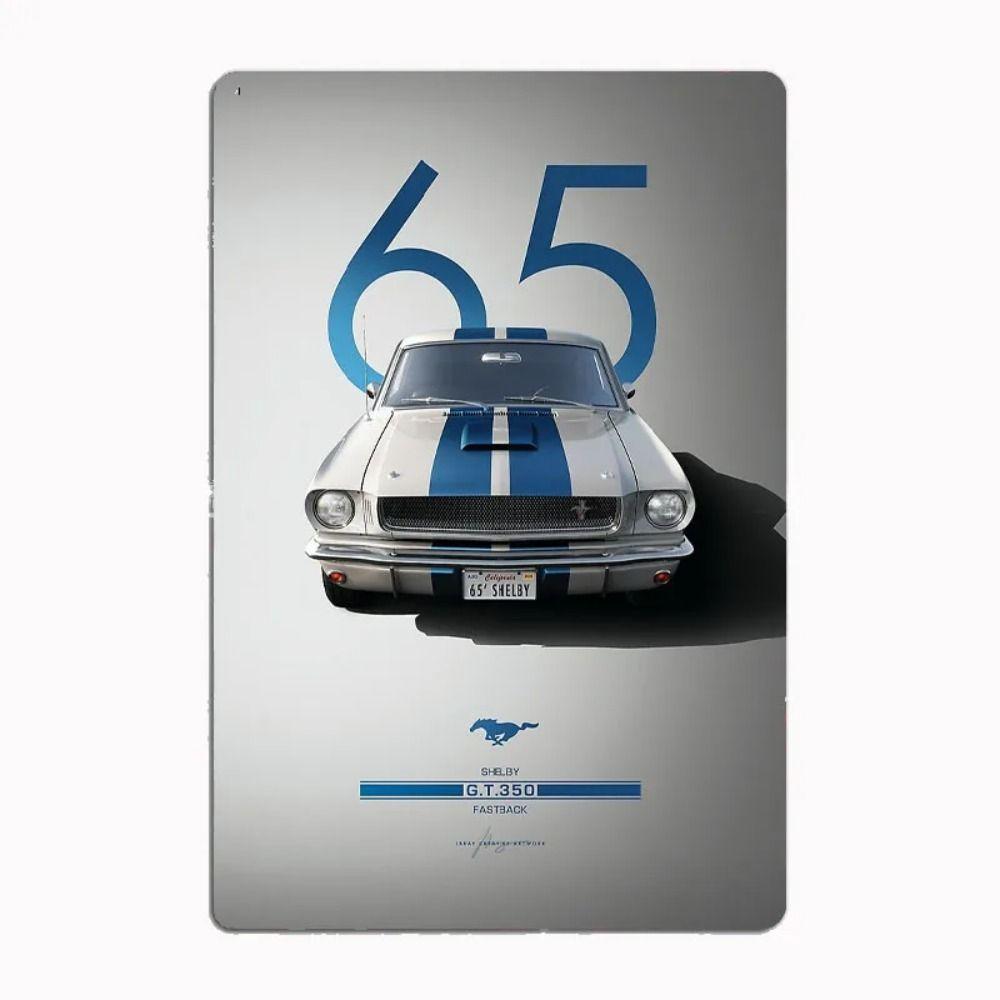 

Garage Bar Metal Wall Sign, Auto Interior Decor Plaque 20x30cm