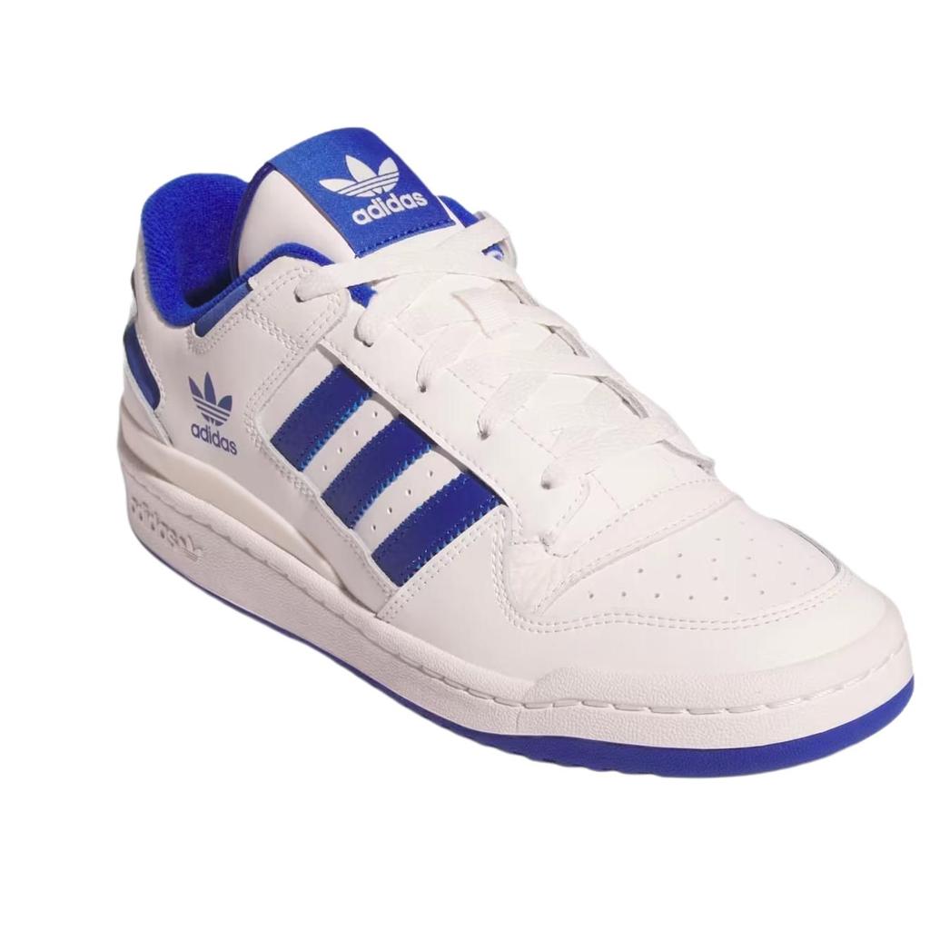 Adidas Forum Low CL White Royal Blue Unisex Sneakers Core-White IH7829