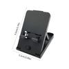 Foldable Stand for Handheld Game System or Small Tablet, Angled Desk Support, Cable Opening and Gentle Contact Areas for Travel Use
