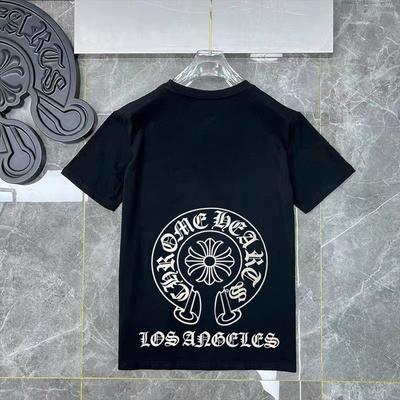 D51 2026 Summer New High Quality Cotton Round Neck Loose Large Size Men's and Women's T-shirt Couple T-shirt