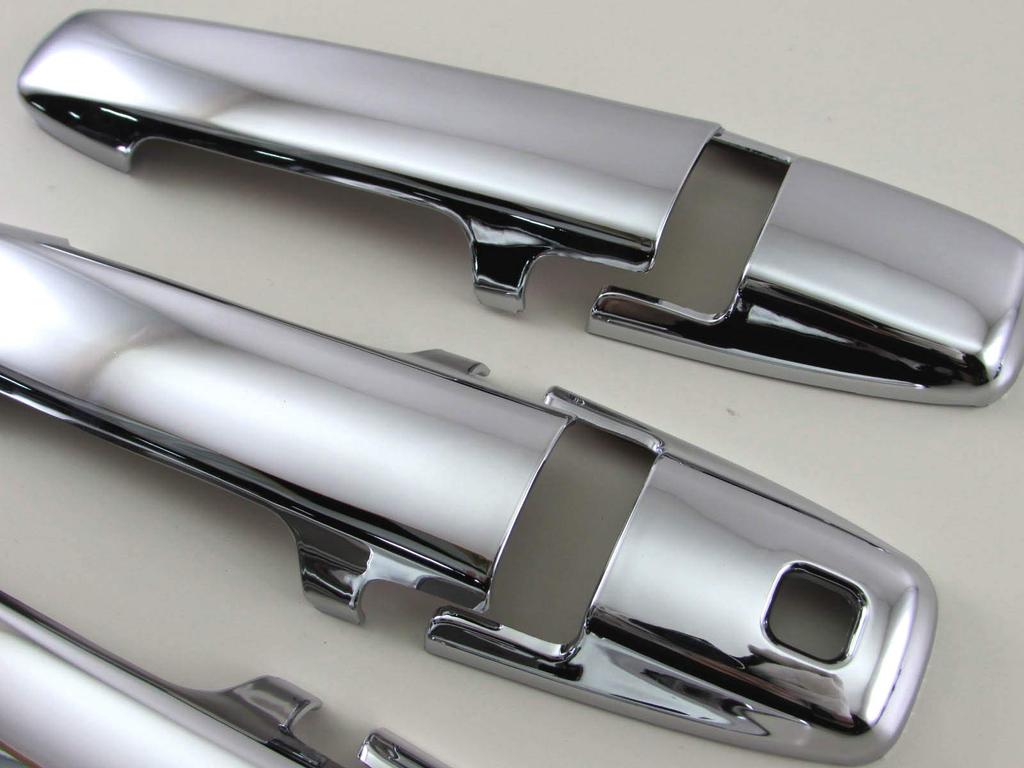 BRIGHTZ Spacia Custom MK53S Manopla da Maçaneta da Porta Cromada [SPA-NOBU-FS-A1B3] MK53 MK K53 53