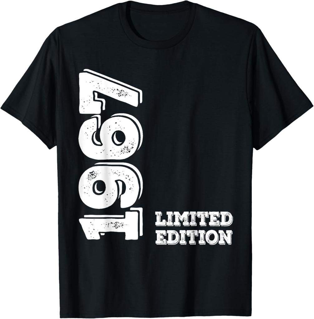 Retro 1967 Pure Polyester Printed Men's and Women's Fashionable Loose Casual T-shirt 2026 New Personalized Round Neck T-shirt