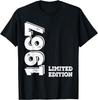 Retro 1967 Pure Polyester Printed Men's and Women's Fashionable Loose Casual T-shirt 2026 New Personalized Round Neck T-shirt