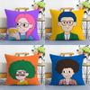 P-Pop Man Pillow Case Plush Fabric Soft Double Sided Print Home Sofa High Quality Cushion Cover Throw