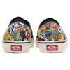 Atmos X Vans Authentic Emoji Unisex Sneakers Black Multi-Color VN0A5HZS3321