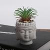 Cement Buddha Decoration, Zen Arts And Crafts Home Decoration, Fish Tank Aquarium Scenery Chinese Tea Pet Decoration, room Decor