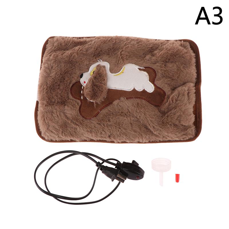 

Многоразовая электрическая грелка для воды Мягкая зимняя грелка для рук Бутылка для воды Перезаряжаемая Теплая карманная грелка для рук Рождественский подарок