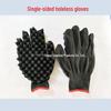 Black Hair Curling Sponge & Styling Comb Set